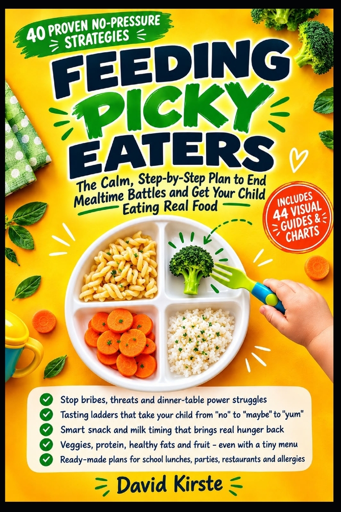 Feeding Picky Eaters: Parenting Strategies for Picky Eaters and Real-Food Habits Without Mealtime Battles cover