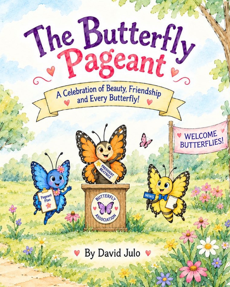 The Butterfly Pageant: The Butterfly Pageant cover