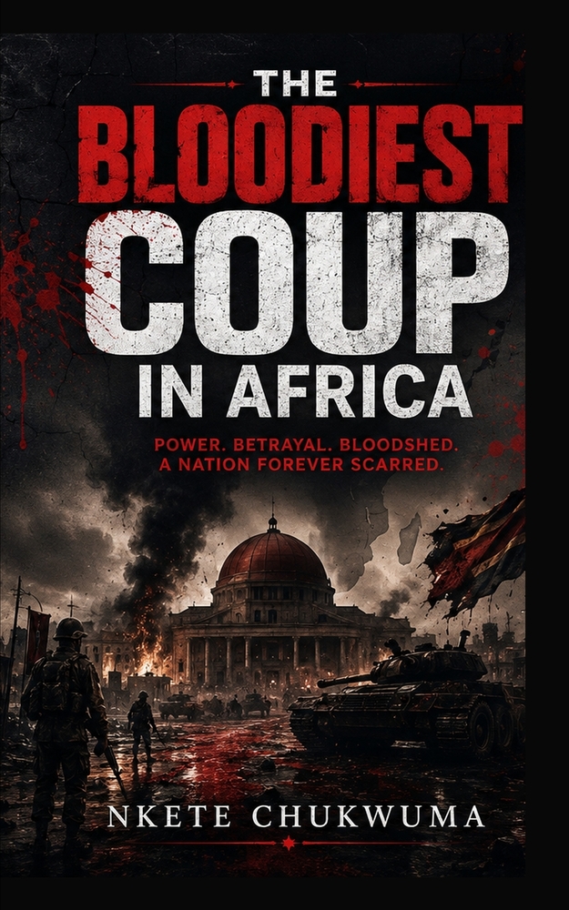 The Bloodiest Coup in Africa: The Rise and Fall of a Tyrant cover