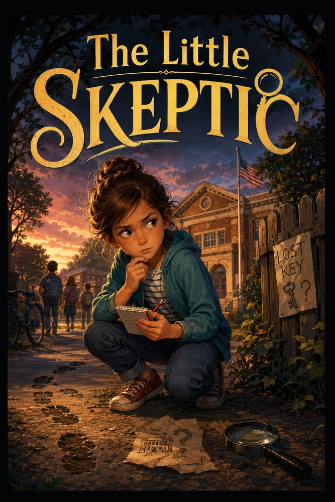 The Little Skeptic cover