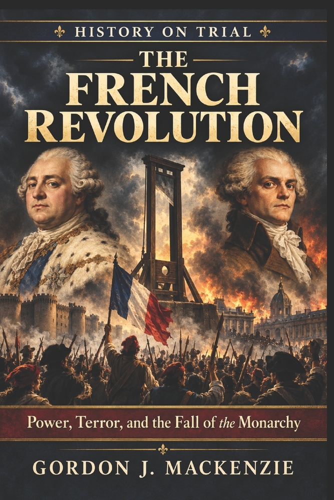 The French Revolution: Power, Terror, and the Fall of the Monarchy cover