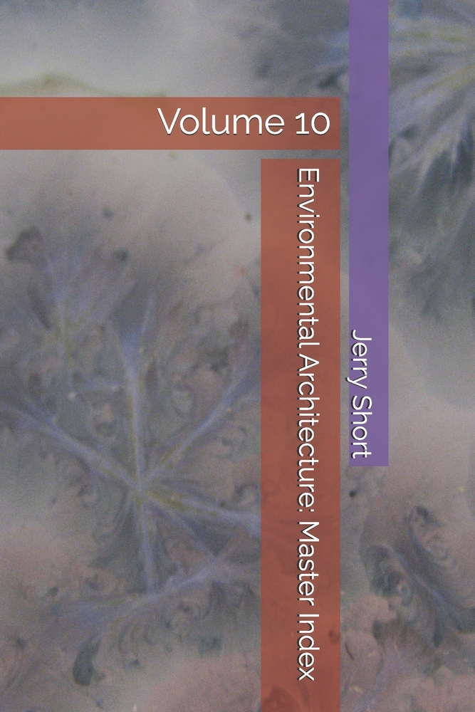Environmental Architecture: Master Index: Volume 10 cover