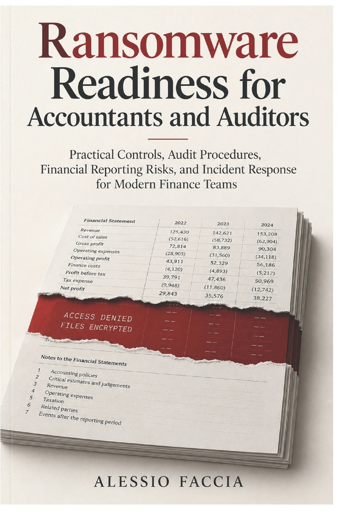 Ransomware Readiness for Accountants and Auditors: Practical Controls, Audit Procedures, Financial Reporting Risks, and Incident Response for Modern F cover