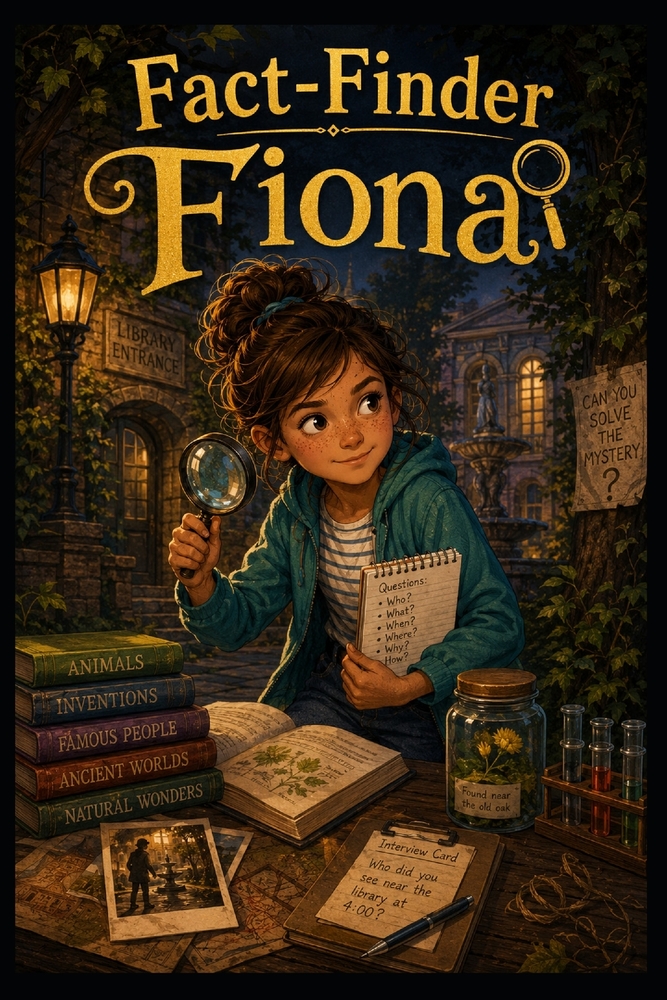 Fact-Finder Fiona cover