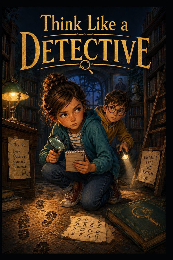 Think Like a Detective cover