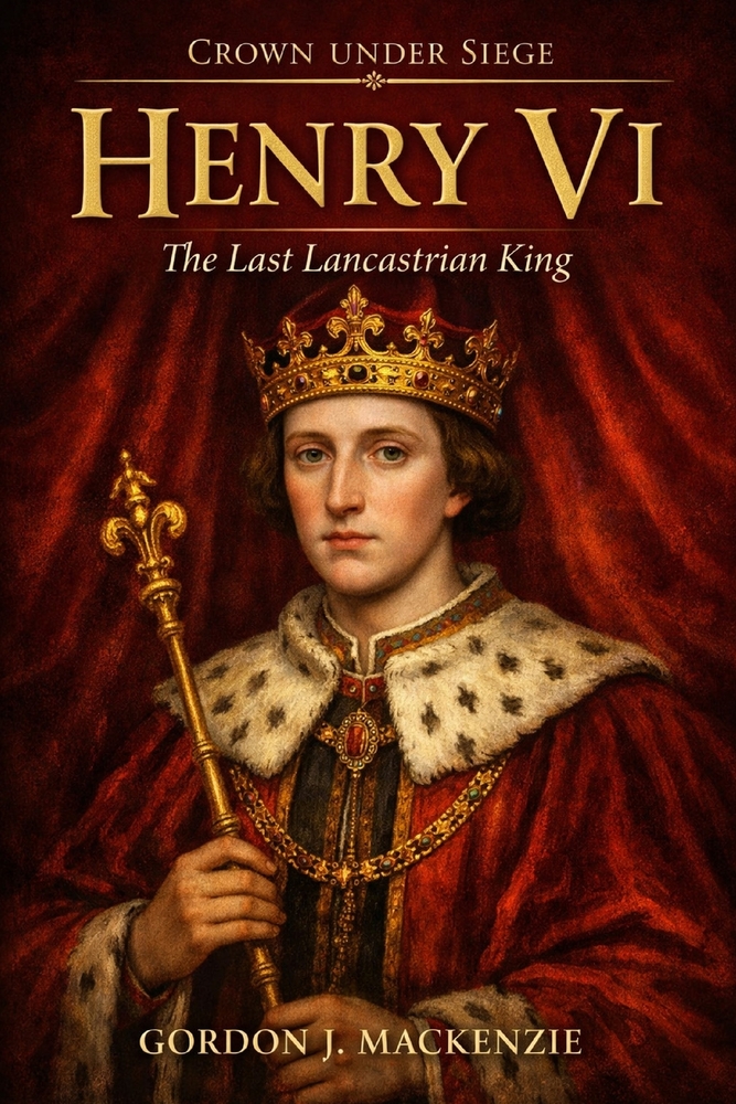 Henry VI: The Last Lancastrian King cover