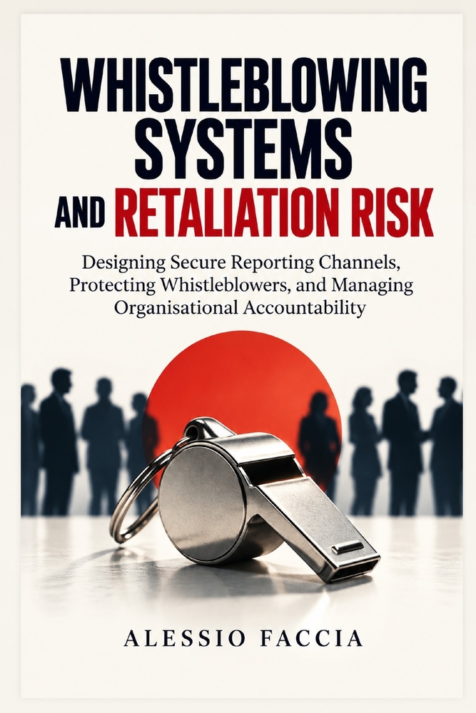 Whistleblowing Systems and Retaliation Risk: Designing Secure Reporting Channels, Protecting Whistleblowers, and Managing Organisational Accountabilit cover