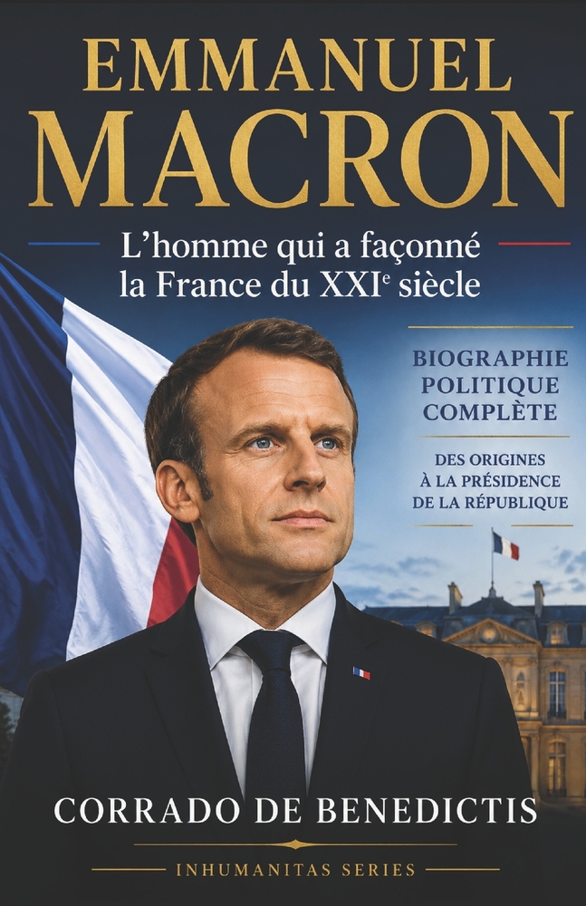 Emmanuel Macron: L'homme qui a façonné la France du XXIᵉ siècle cover