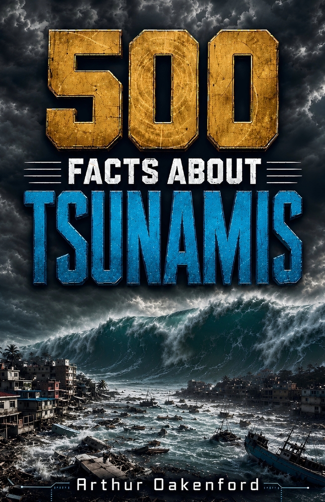 500 Fascinating Facts About Tsunamis: An Educational And Entertaining Journey Through Giant Ocean Waves, Coastal Surges, Deep Sea Power And Mighty Wat cover