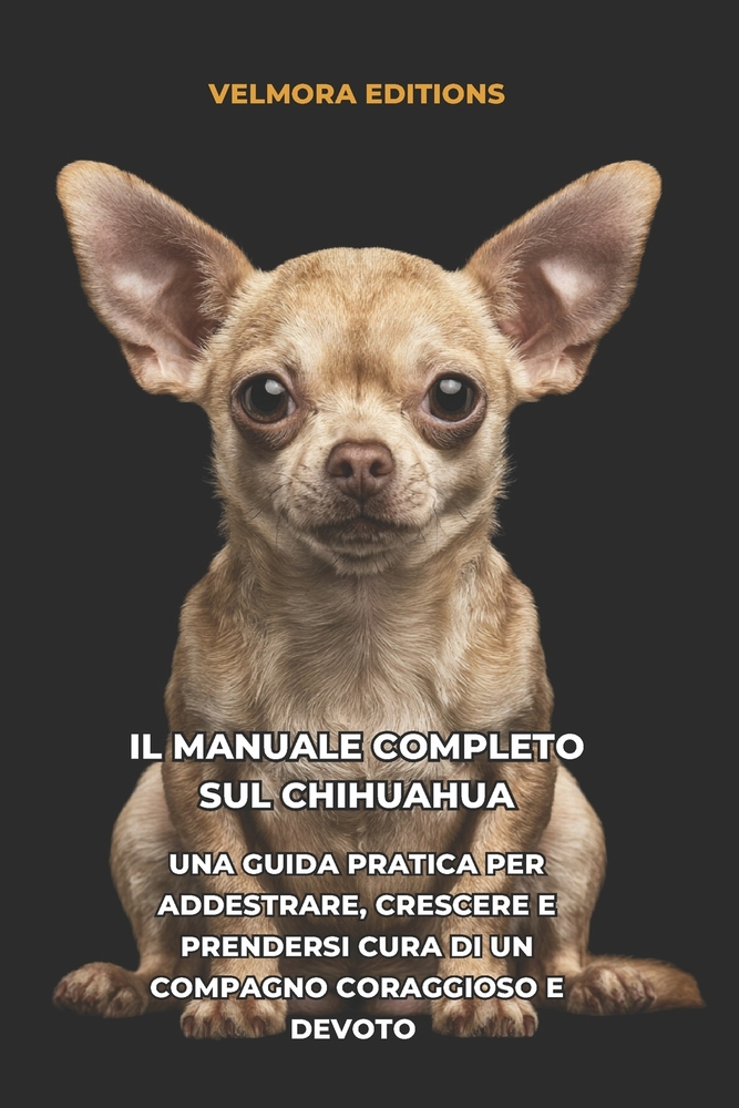 Il Manuale Completo sul Chihuahua: Una Guida Pratica per Addestrare, Crescere e Prendersi Cura di un Compagno Coraggioso e Devoto cover