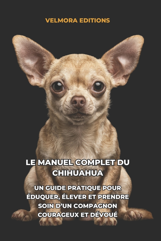 Le Manuel Complet du Chihuahua: Un Guide Pratique pour Éduquer, Élever et Prendre Soin d'un Compagnon Courageux et Dévoué cover