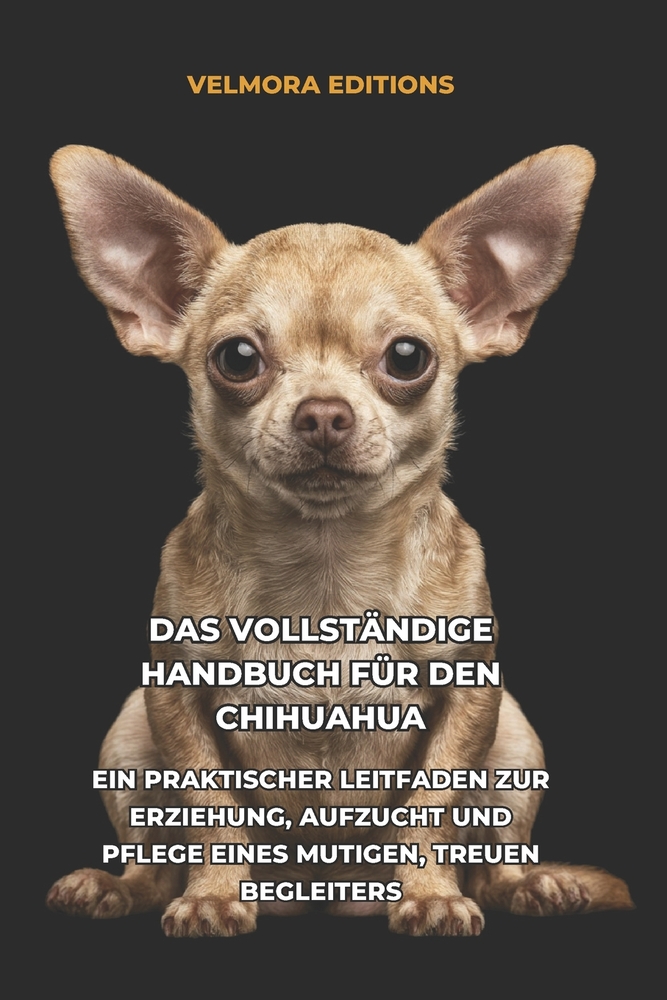 Das Vollständige Handbuch für den Chihuahua: Ein Praktischer Leitfaden zur Erziehung, Aufzucht und Pflege eines Mutigen, Treuen Begleiters cover