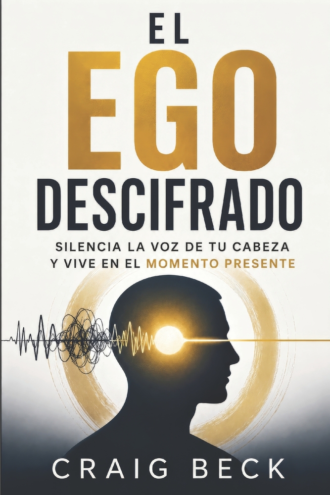 El ego descifrado: silencia la voz de tu cabeza y vive en el momento presente cover