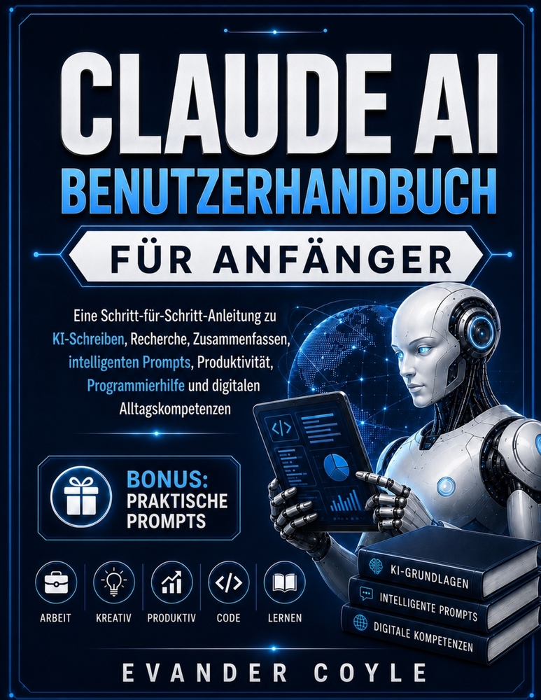 Claude AI Benutzerhandbuch Für Anfänger cover