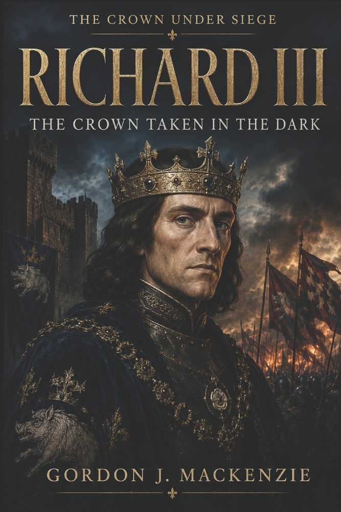 Richard III: The Crown Taken in the Dark cover