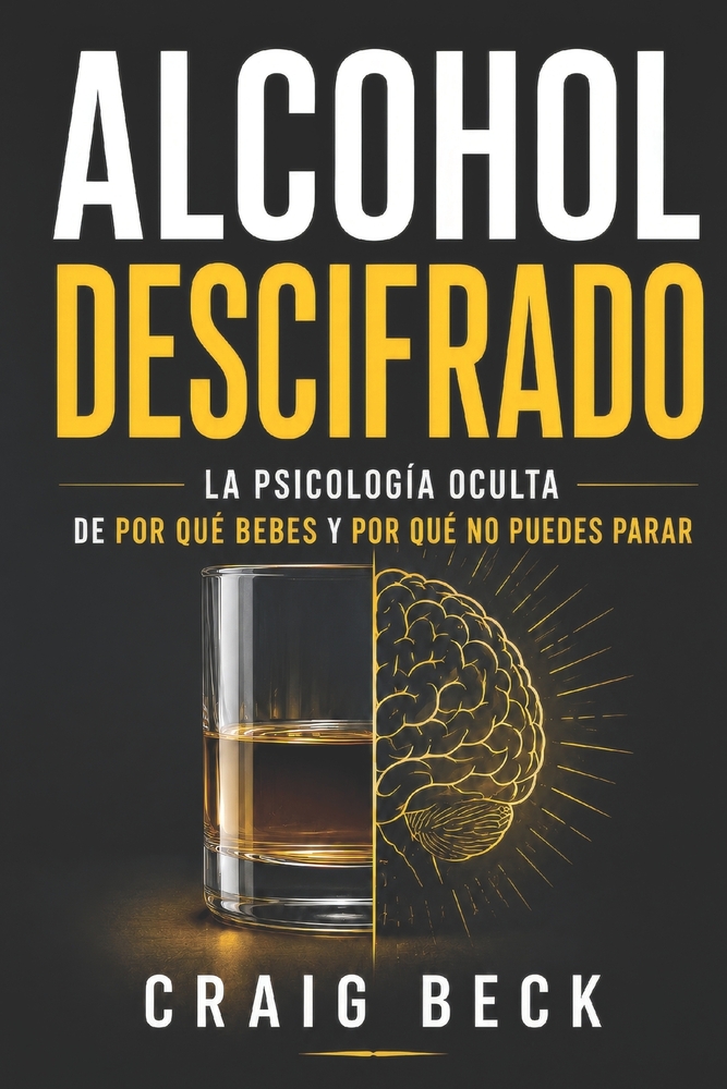 Alcohol descifrado: La psicología oculta de por qué bebes y por qué no puedes parar cover