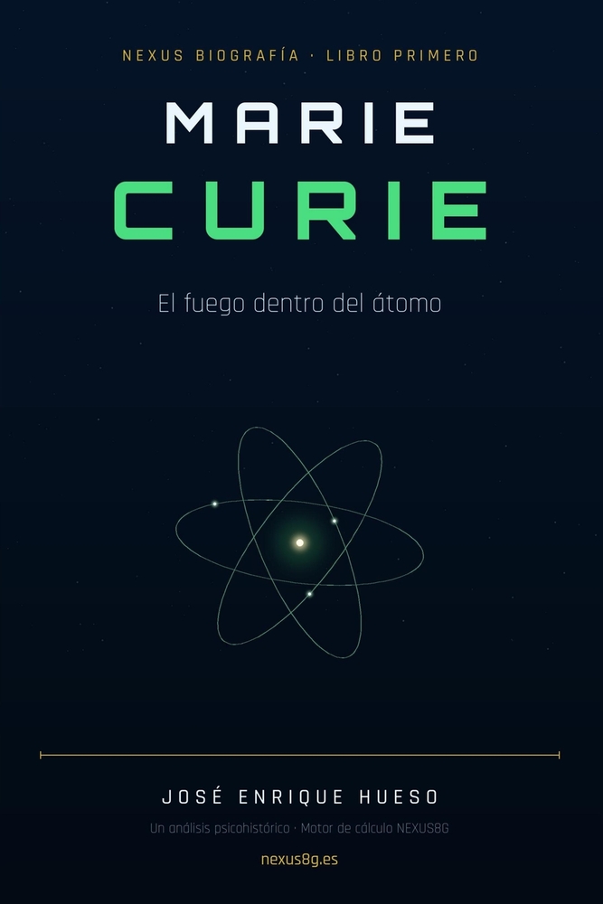 Marie Curie: El fuego dentro del átomo - La vida leída por su patrón cover