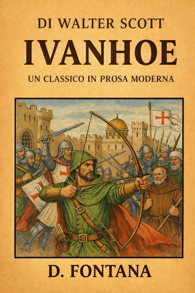 Ivanhoe di Sir Walter Scott: Un Classico in Prosa Moderna cover
