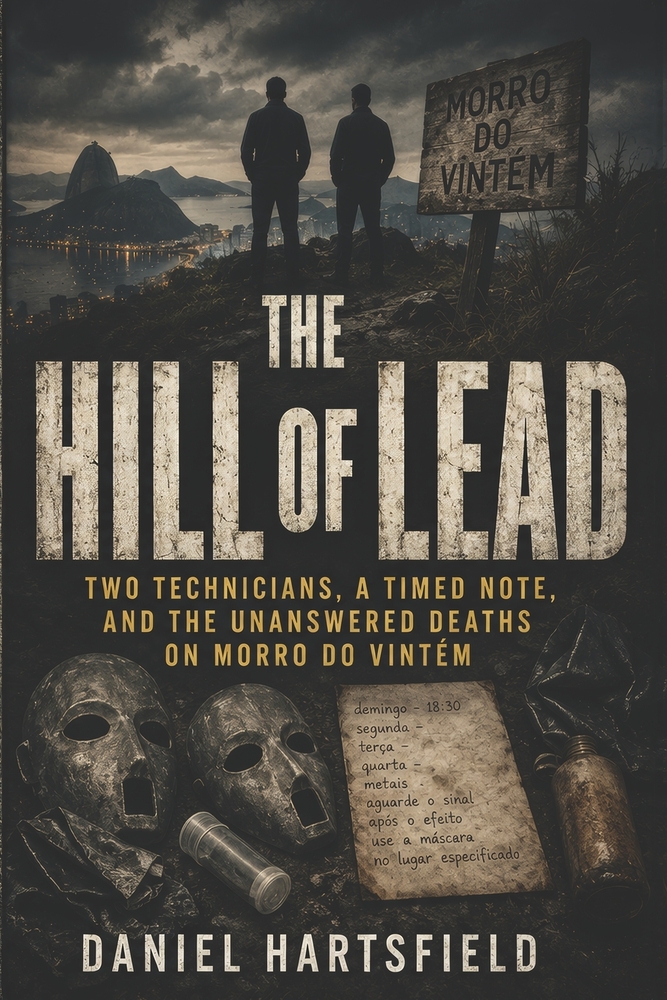 The Hill of Lead: Two Technicians, a Timed Note, and the Unanswered Deaths on Morro do Vintém cover