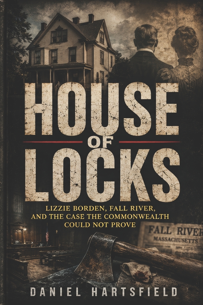 House of Locks: Lizzie Borden, Fall River, and the Case the Commonwealth Could Not Prove cover