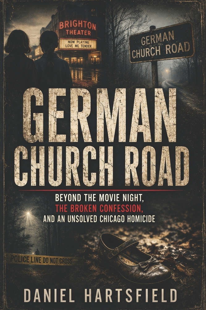 German Church Road: Barbara and Patricia Grimes, Beyond the Movie Night, the Broken Confession, and an Unsolved Chicago cover