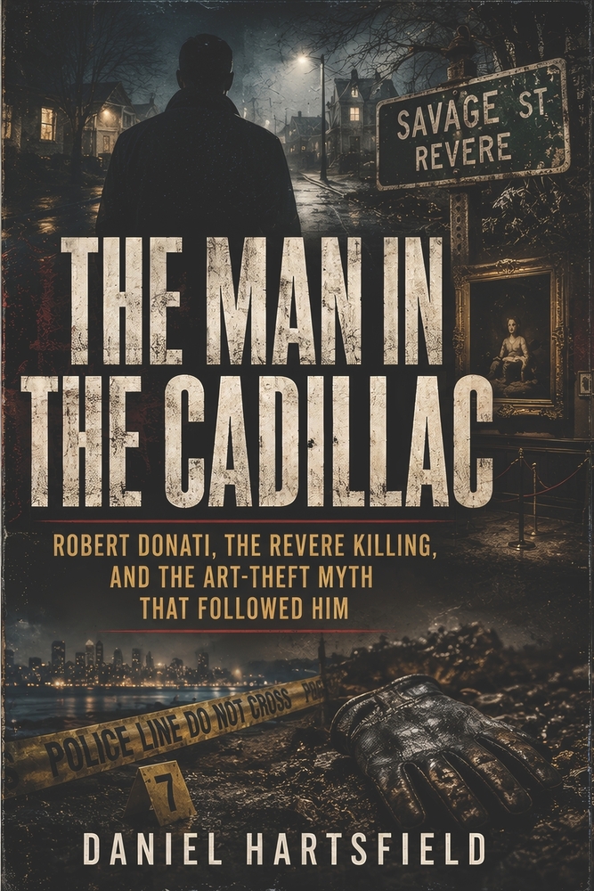 The Man in the Cadillac: Robert Donati, the Revere Killing, and the Art-Theft Myth That Followed Him cover