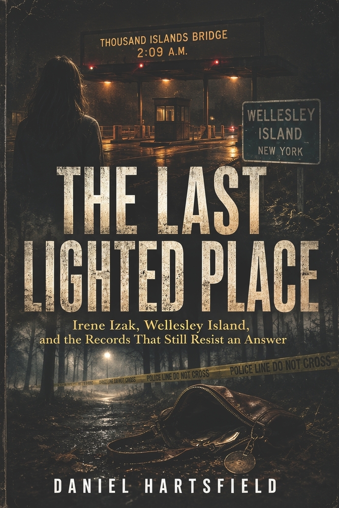 The Last Lighted Place: Irene Izak, Wellesley Island, and the Records That Still Resist an Answer cover