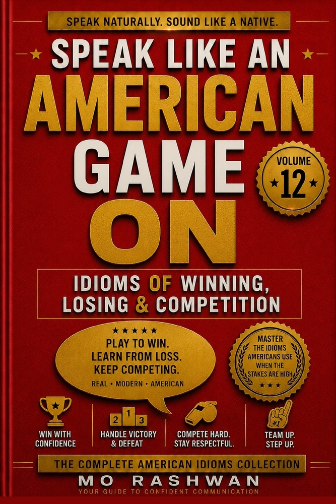 Speak Like an American: Game On: Master American Idioms for Winning, Losing, Competition, Strategy, and High-Performance Mindset cover