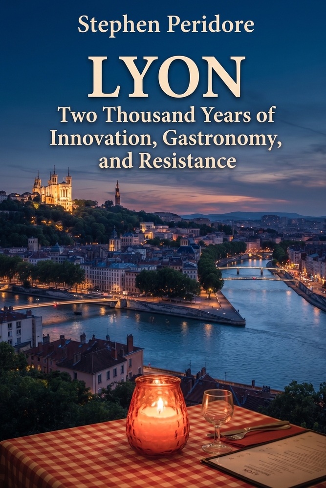 Lyon: Two Thousand Years of Innovation, Gastronomy, and Resistance cover