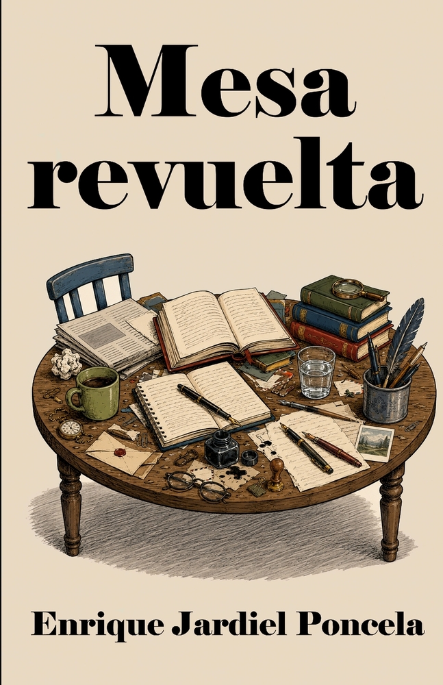 Mesa revuelta cover