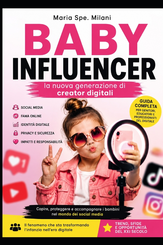 Baby Influencer: la nuova generazione di creator digitali cover