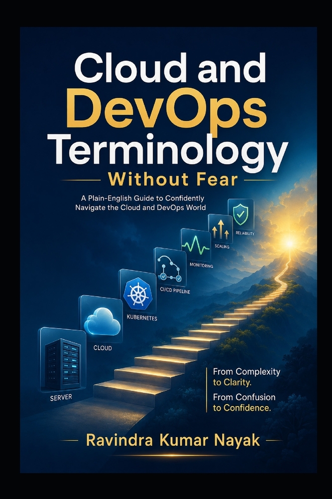 Cloud and DevOps Terminology Without Fear cover