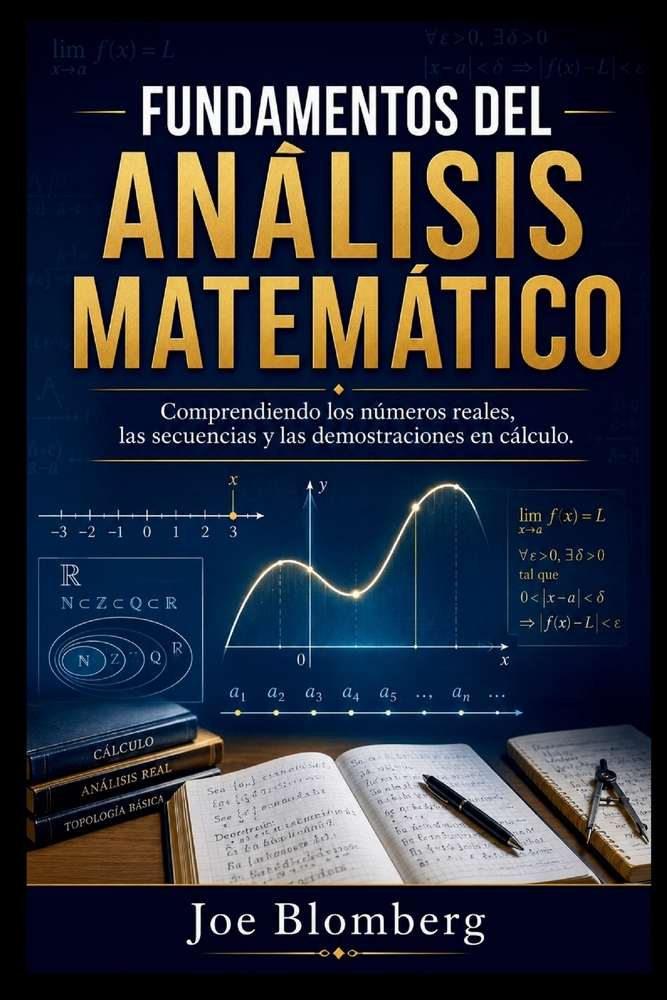 Fundamentos del Análisis Matemático: Comprendiendo los números reales, las secuencias y las demostraciones en cálculo cover