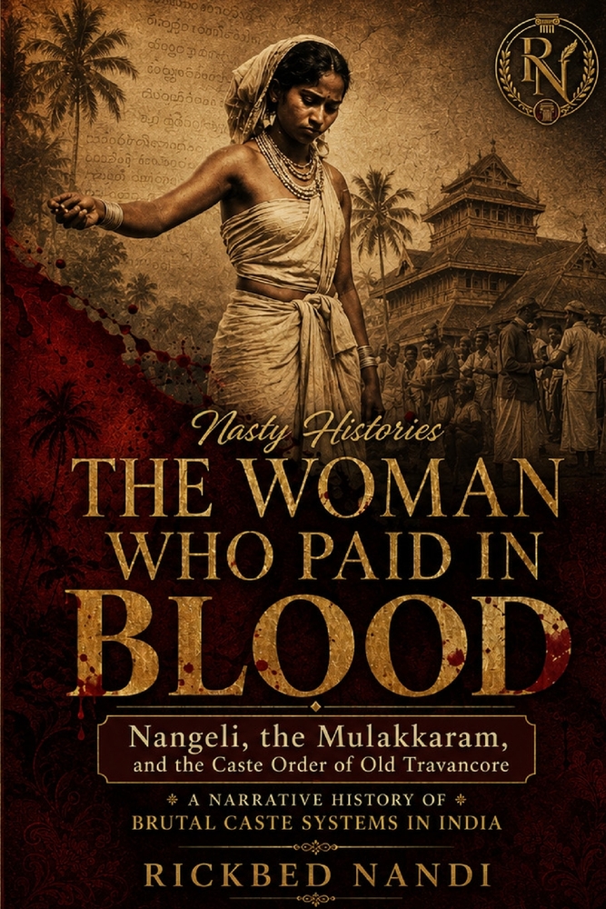 The Woman Who Paid in Blood: Nangeli, the Mulakkaram, and the Caste Order of Old Travancore cover