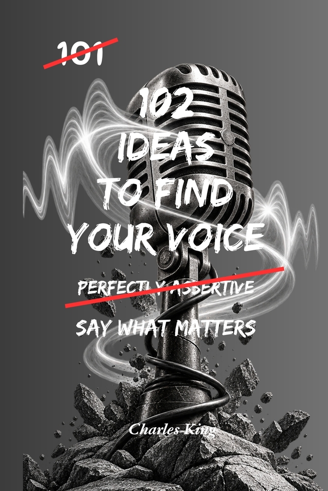 102 Ideas To Find Your Voice: No Staying Silent. No Holding Yourself Back. Simple Everyday Ideas to Speak with Confidence, Express Yourself Clearly, a cover