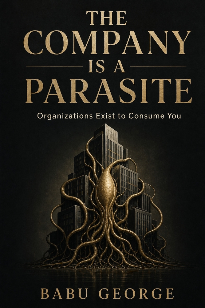 The Company Is a Parasite: Organizations Exist to Consume You cover