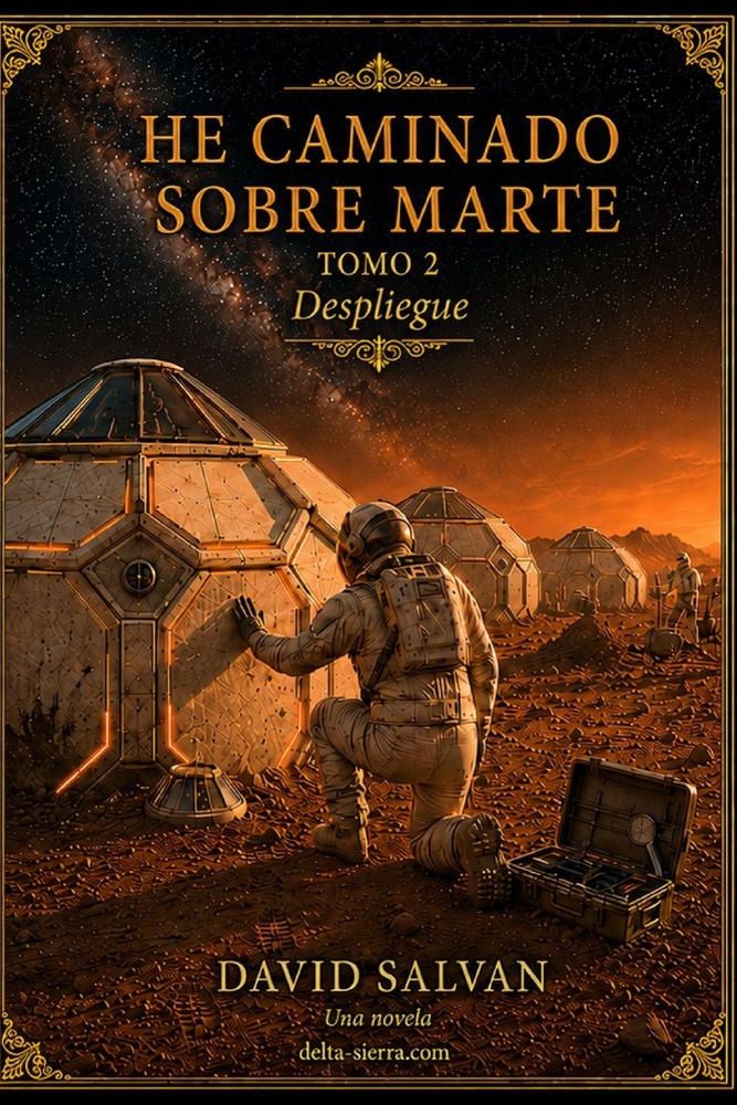 He caminado sobre Marte: Tomo 4 cover