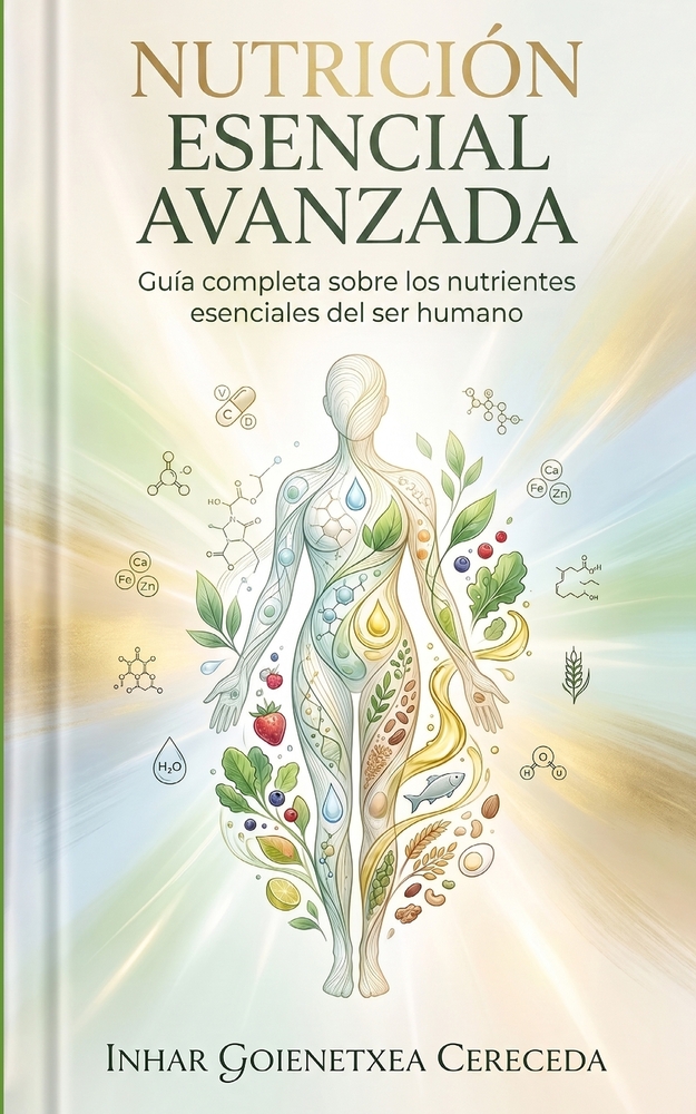 Nutrición Esencial Avanzada: Ciencia práctica de los nutrientes, el alimento y la salud diaria cover