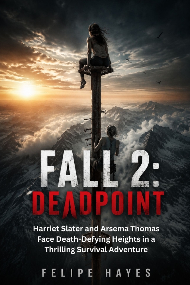 Fall 2: Deadpoint: Harriet Slater and Arsema Thomas Face Death-Defying Heights in a Thrilling Survival Adventure cover