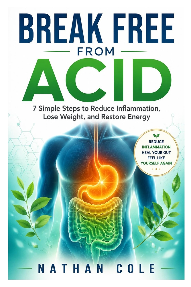 Break Free from Acid: 7 Simple Steps to Reduce Inflammation, Lose Weight, and Restore Energy cover