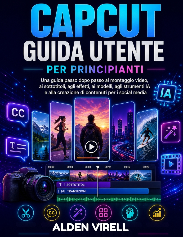 Capcut Guida Per Principianti cover