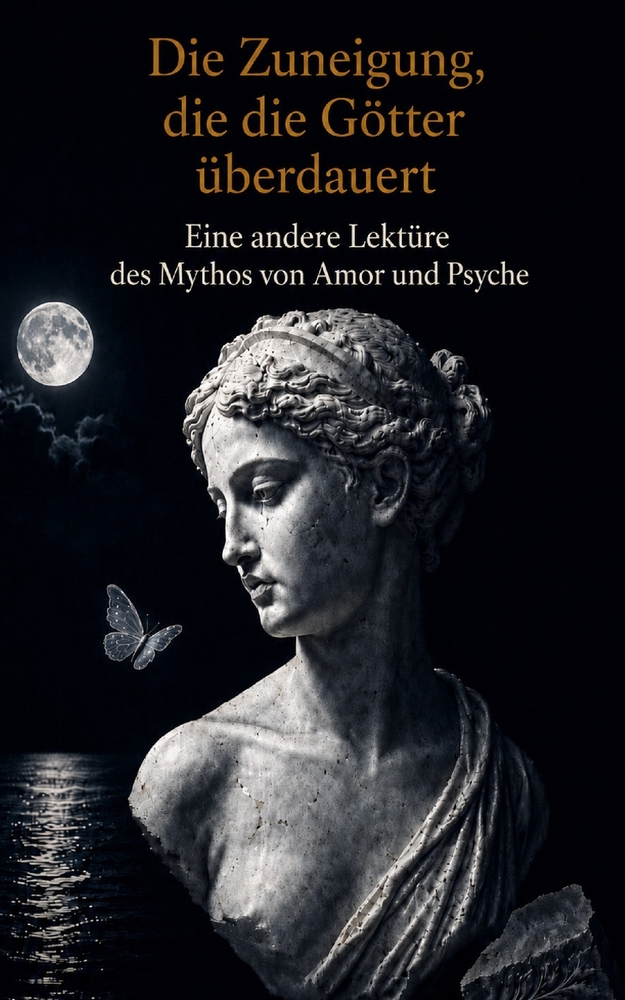 Die Zuneigung, die die Götter überdauert: Eine andere Lektüre des Mythos von Amor und Psyche cover