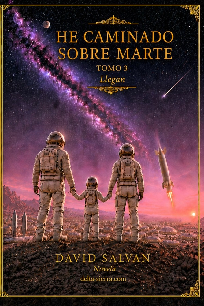 He caminado sobre Marte: Tomo 4 cover