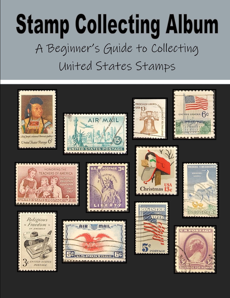 Stamp Collecting Album: Insects and other Small Creatures on Stamps from Around the World cover