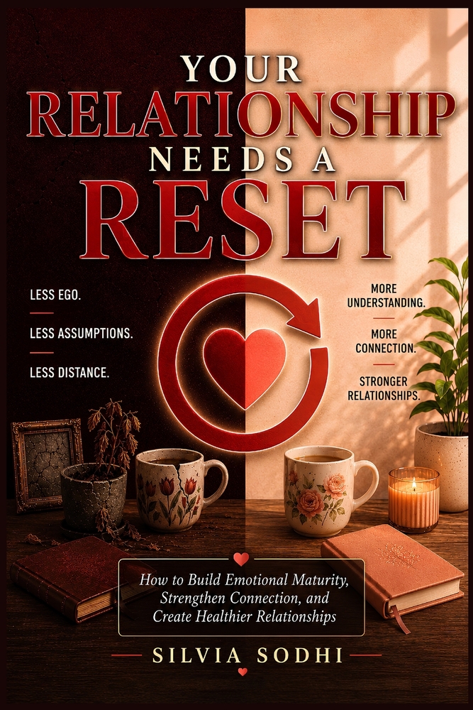 Your Relationship Needs a Reset: How to Build Emotional Maturity, Strengthen Connection, and Create Healthier Relationships cover