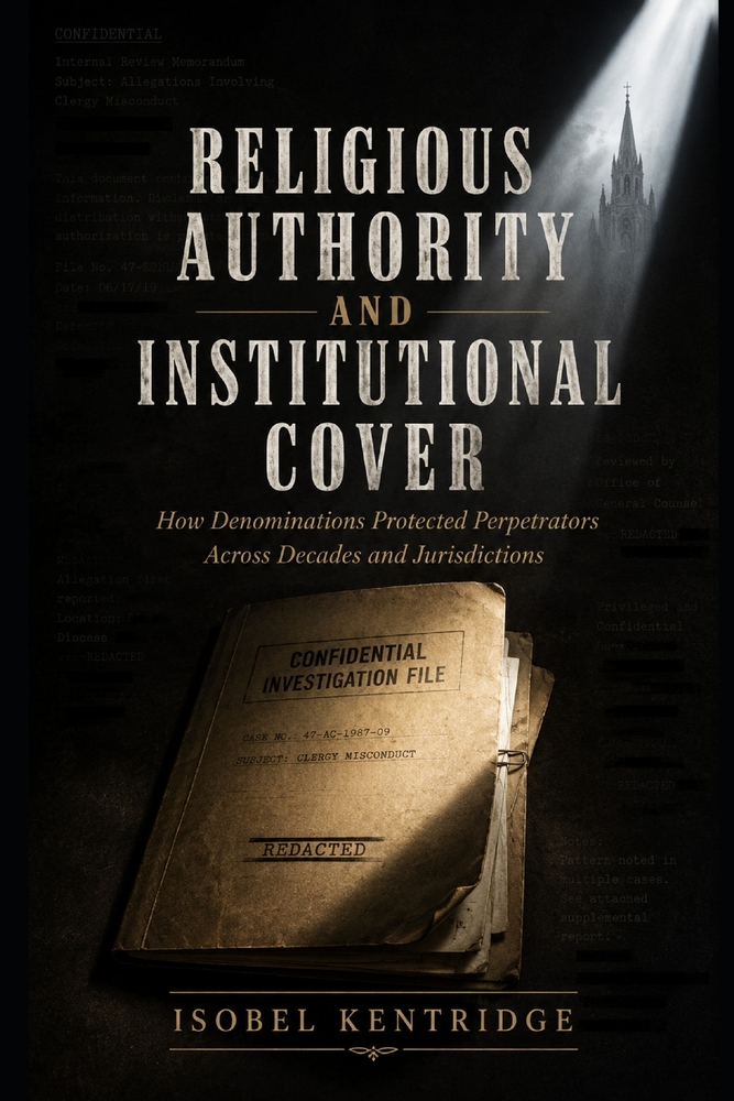 Religious Authority and Institutional Cover: How Denominations Protected Perpetrators Across Decades and Jurisdictions cover