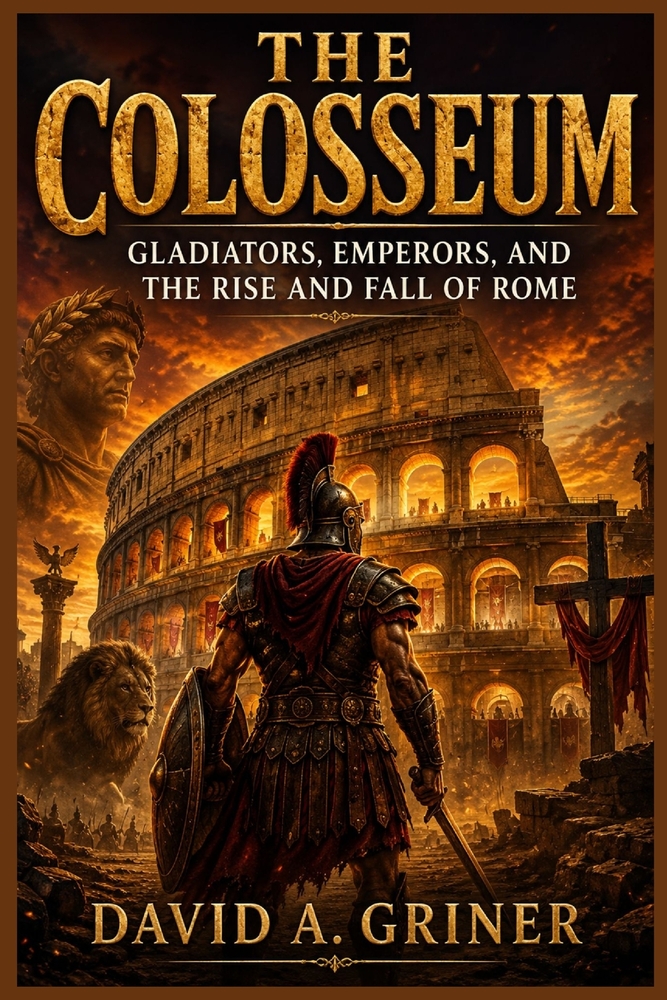 The Colosseum: Gladiators, Emperors, and the Rise and Fall of Rome cover