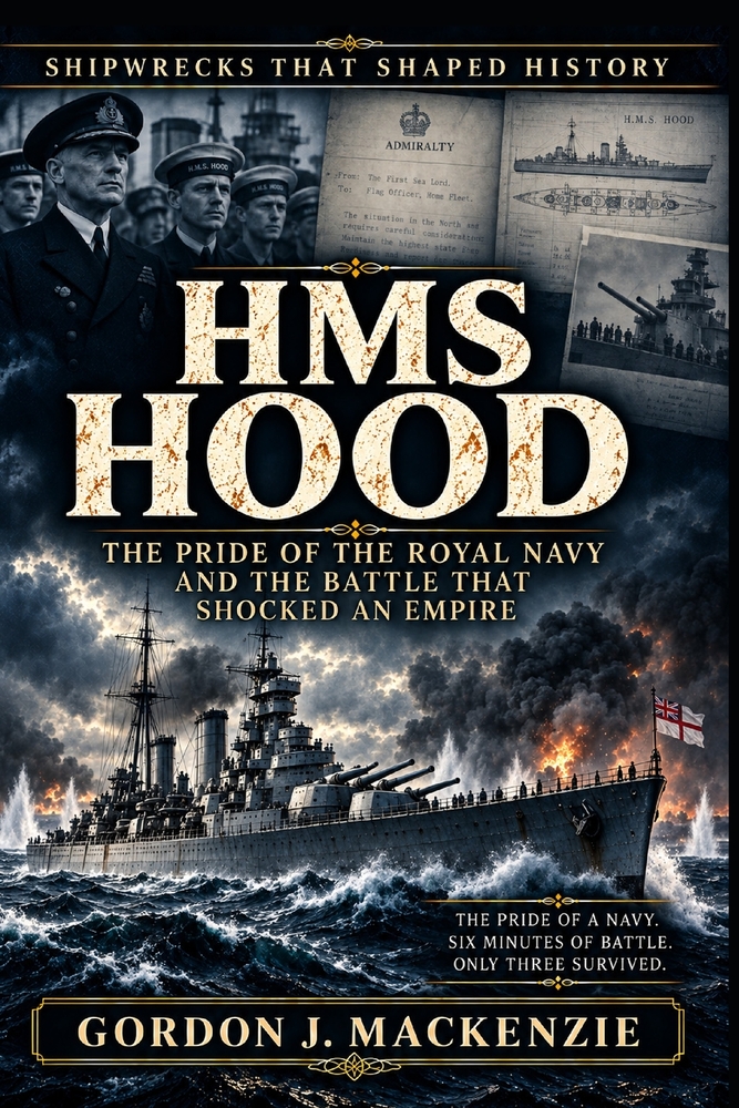 HMS Hood: The Pride of the Royal Navy and the Battle That Shocked an Empire cover