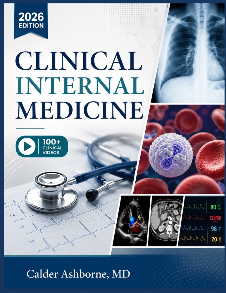 Clinical Internal Medicine 2026: An Evidence-Based Guide to Pathophysiology, Diagnosis and Pharmacotherapy for Physicians and Residents cover