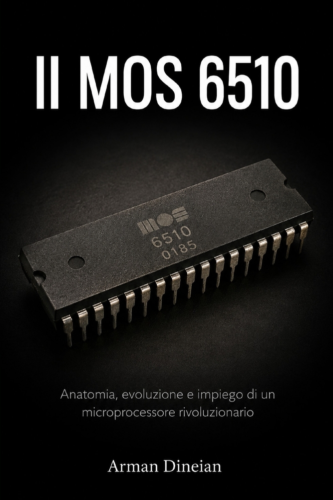 Il MOS 6510: Anatomia, evoluzione e impiego di un microprocessore rivoluzionario cover